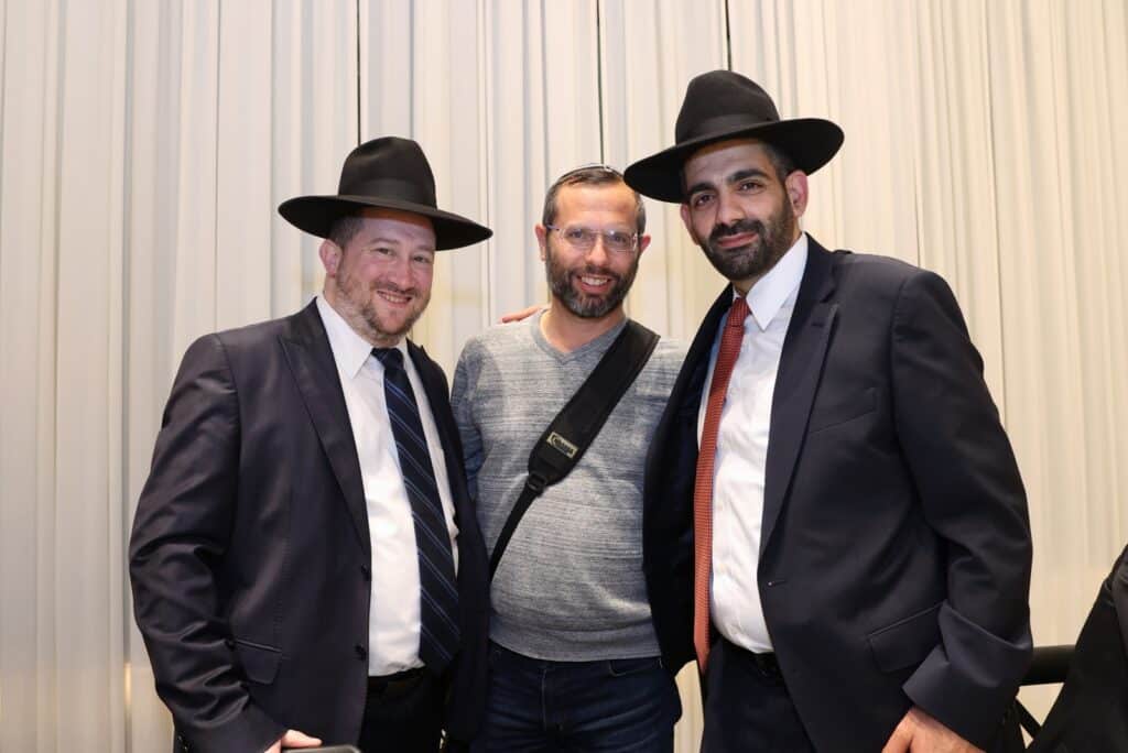 מלכיאלי בירמ"ץ את בנו - כולם הגיעו