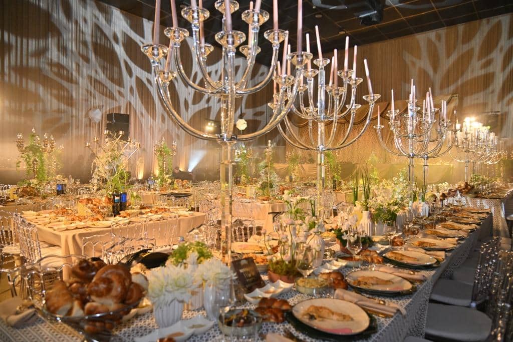 החסידים רקדו כל הלילה: המשפיע החסידי חיתן את בתו