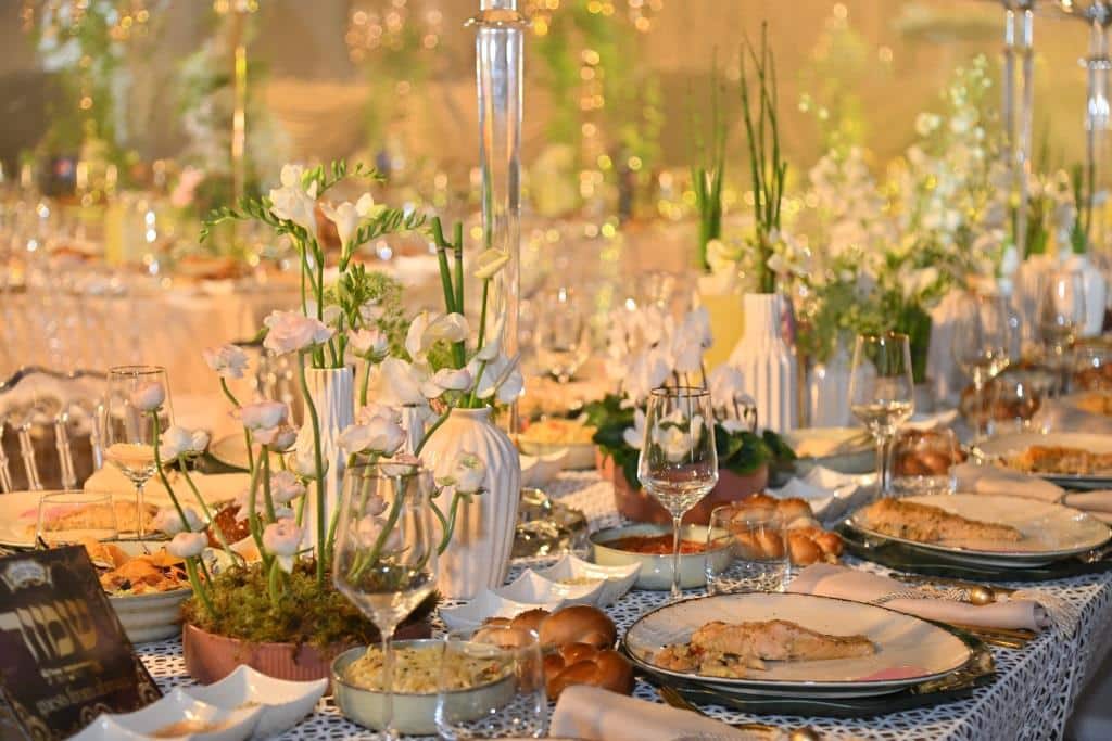 החסידים רקדו כל הלילה: המשפיע החסידי חיתן את בתו