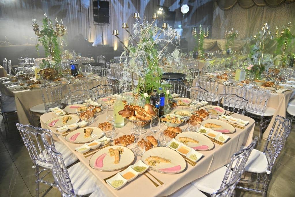 החסידים רקדו כל הלילה: המשפיע החסידי חיתן את בתו