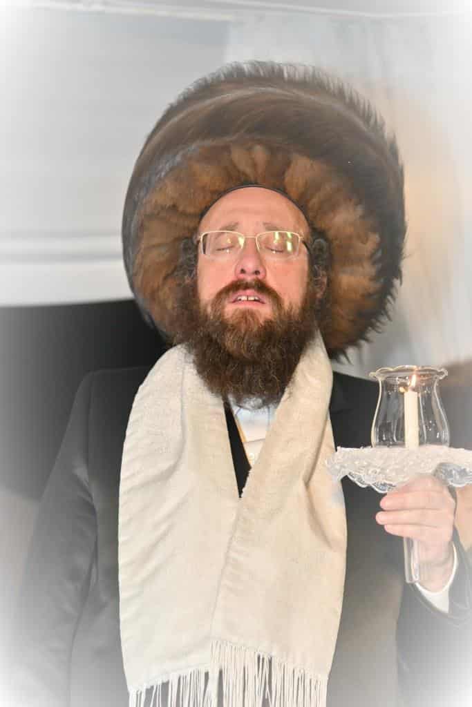 החסידים רקדו כל הלילה: המשפיע החסידי חיתן את בתו