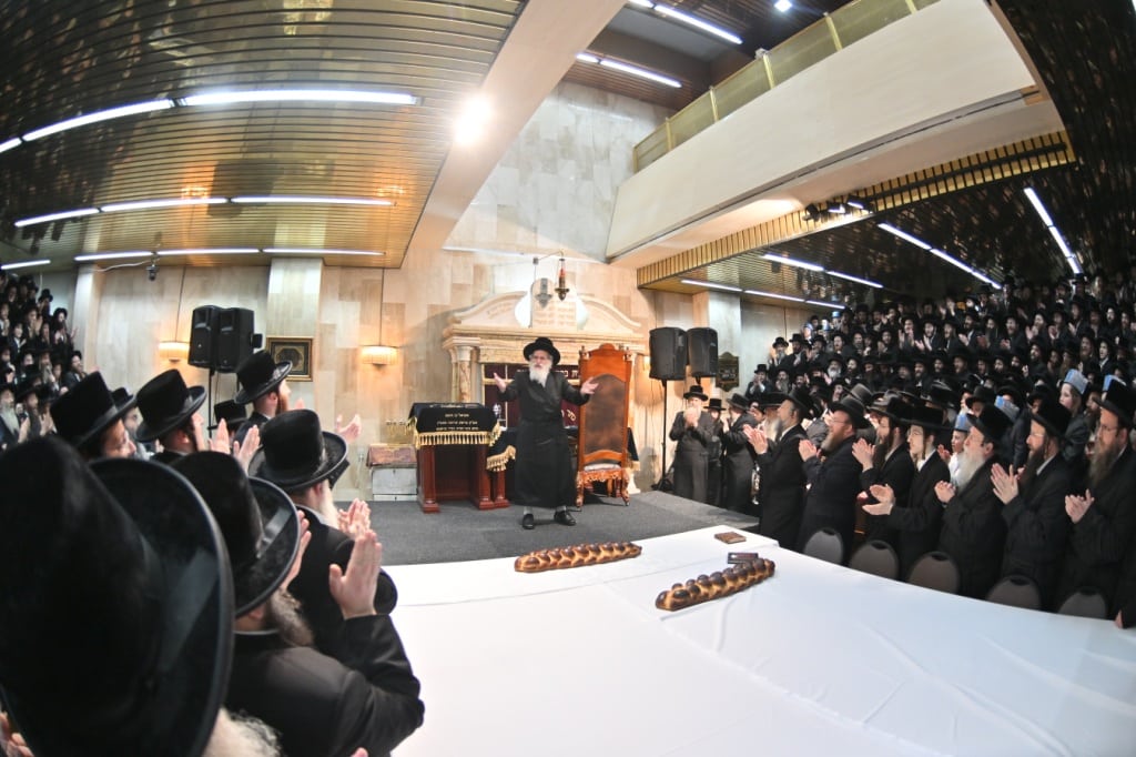 גלריה: מסע הבזק של הרבי מויז'ניץ לאנטוורפן