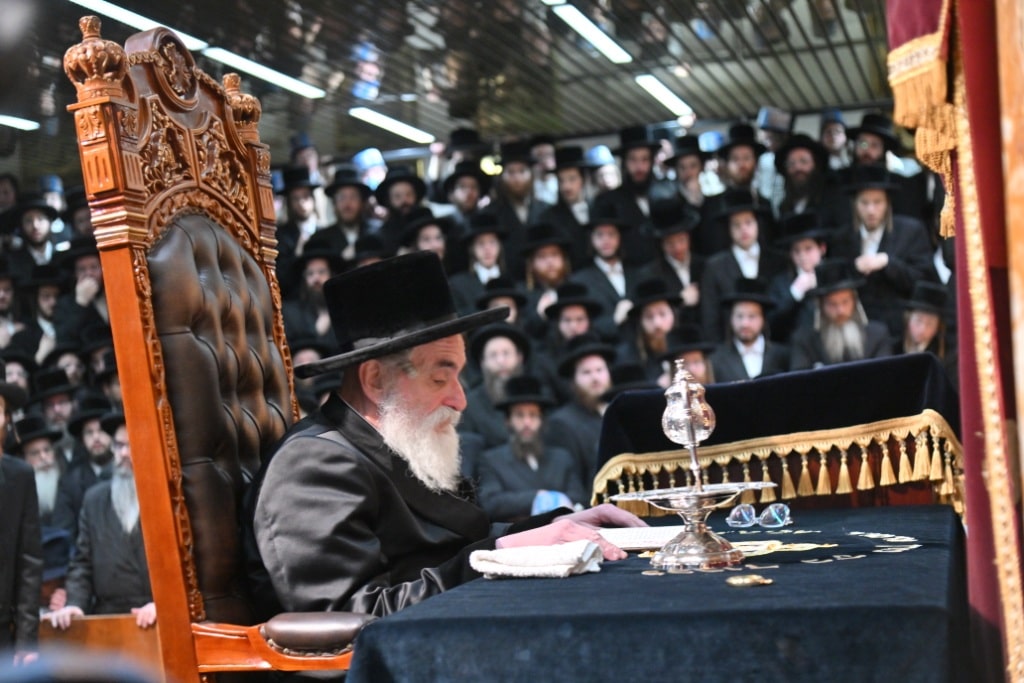 גלריה: מסע הבזק של הרבי מויז'ניץ לאנטוורפן