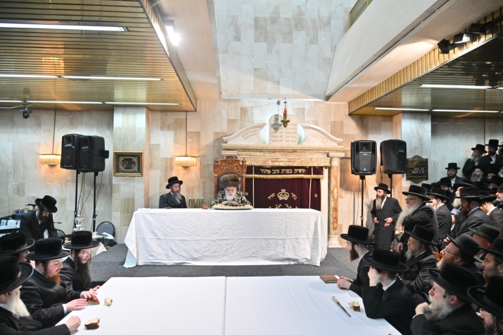 גלריה: מסע הבזק של הרבי מויז'ניץ לאנטוורפן