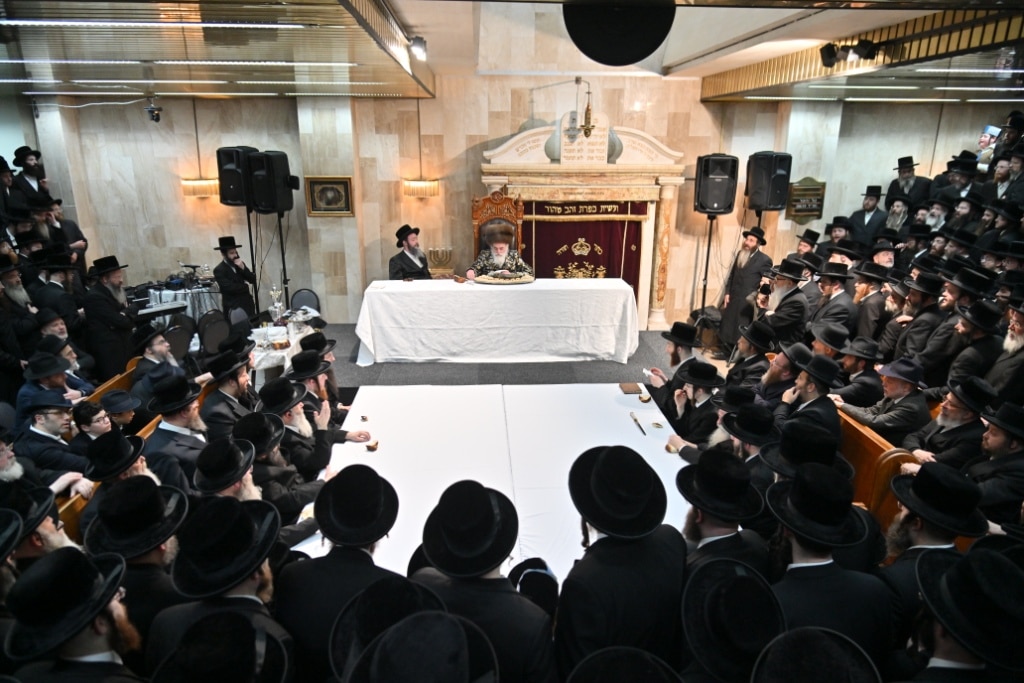 גלריה: מסע הבזק של הרבי מויז'ניץ לאנטוורפן