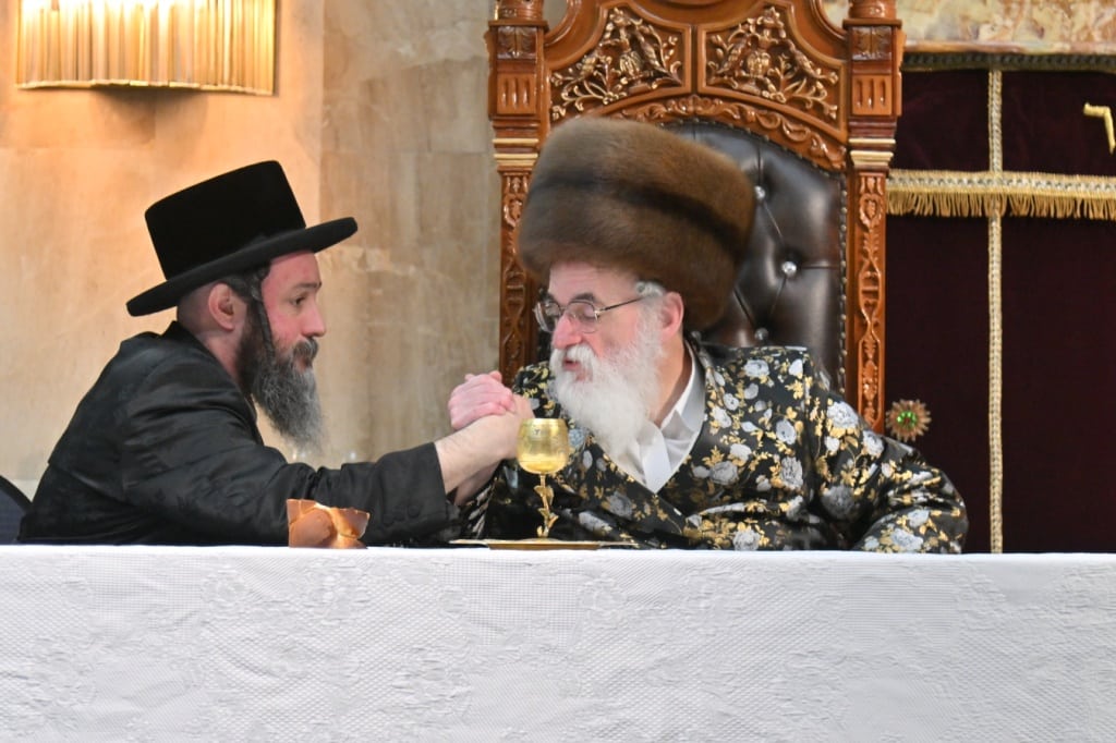 גלריה: מסע הבזק של הרבי מויז'ניץ לאנטוורפן