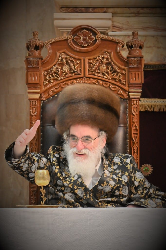 גלריה: מסע הבזק של הרבי מויז'ניץ לאנטוורפן