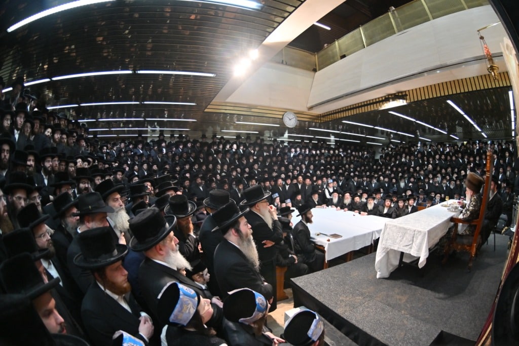 גלריה: מסע הבזק של הרבי מויז'ניץ לאנטוורפן