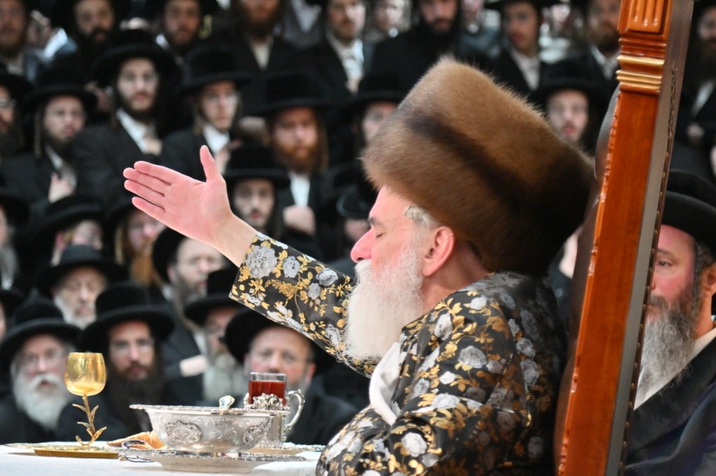 גלריה: מסע הבזק של הרבי מויז'ניץ לאנטוורפן