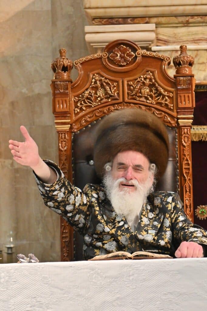 גלריה: מסע הבזק של הרבי מויז'ניץ לאנטוורפן