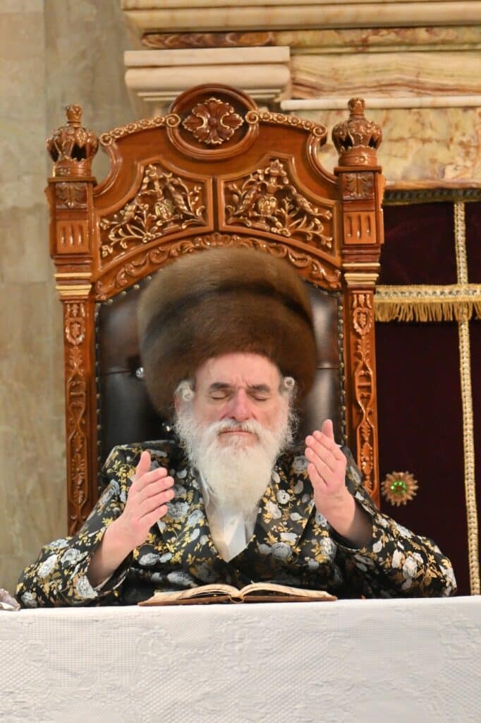 גלריה: מסע הבזק של הרבי מויז'ניץ לאנטוורפן