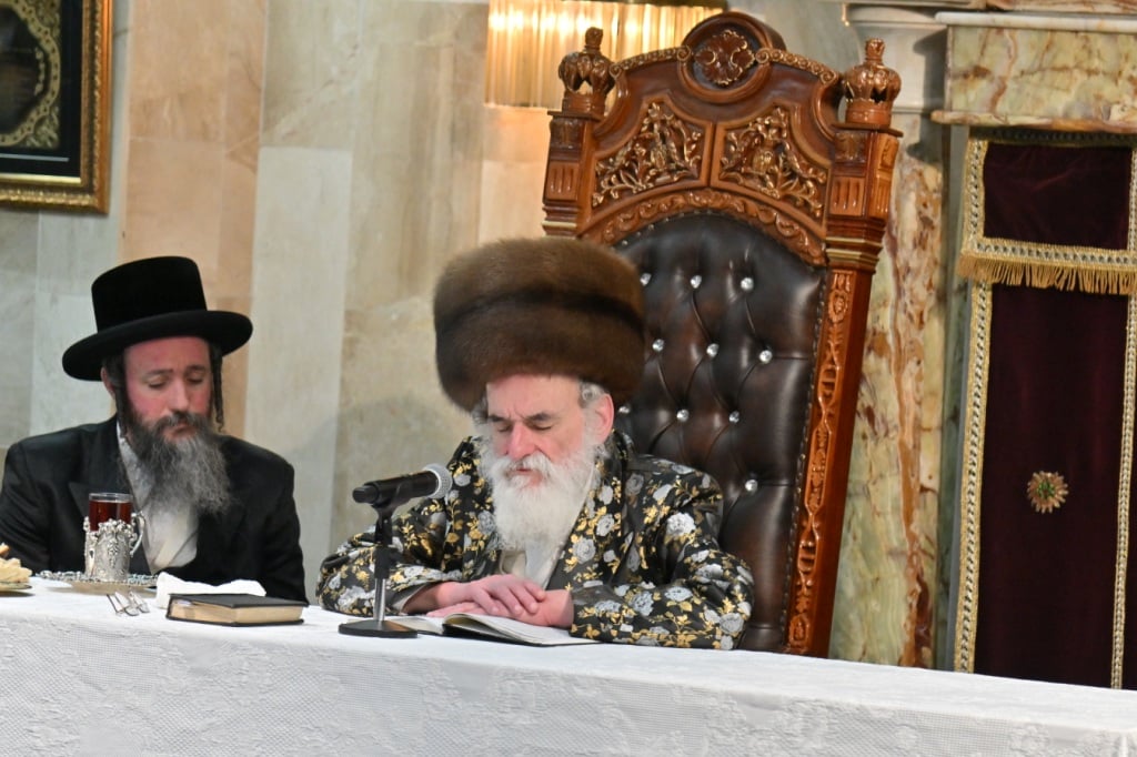 גלריה: מסע הבזק של הרבי מויז'ניץ לאנטוורפן