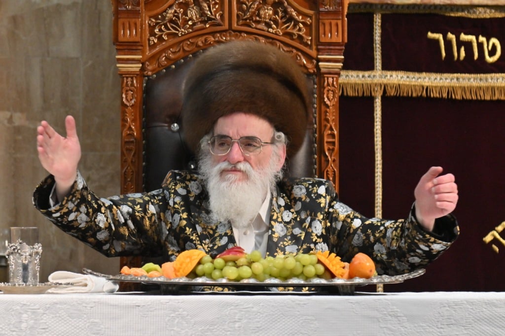 גלריה: מסע הבזק של הרבי מויז'ניץ לאנטוורפן