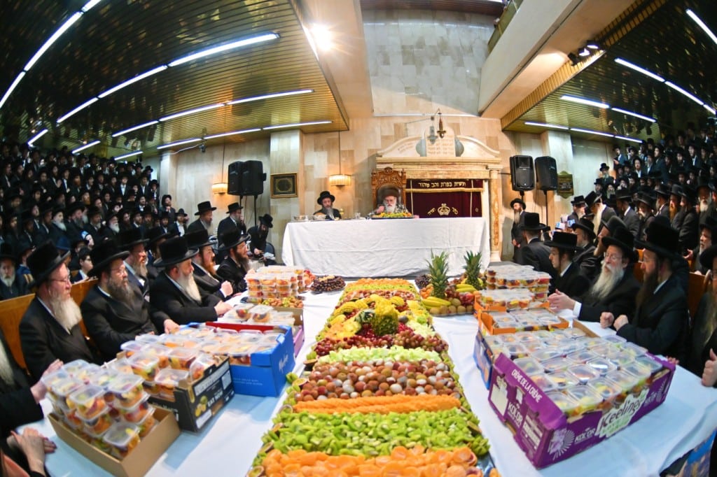 גלריה: מסע הבזק של הרבי מויז'ניץ לאנטוורפן