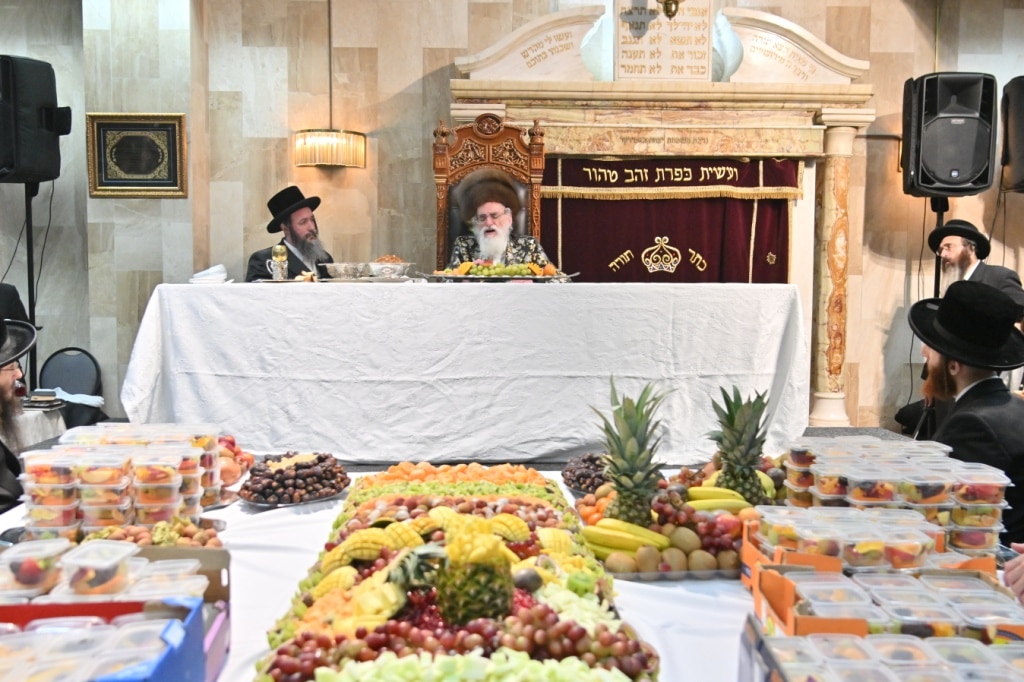 גלריה: מסע הבזק של הרבי מויז'ניץ לאנטוורפן