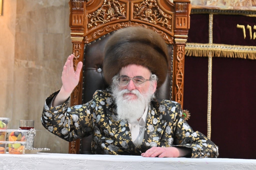 גלריה: מסע הבזק של הרבי מויז'ניץ לאנטוורפן