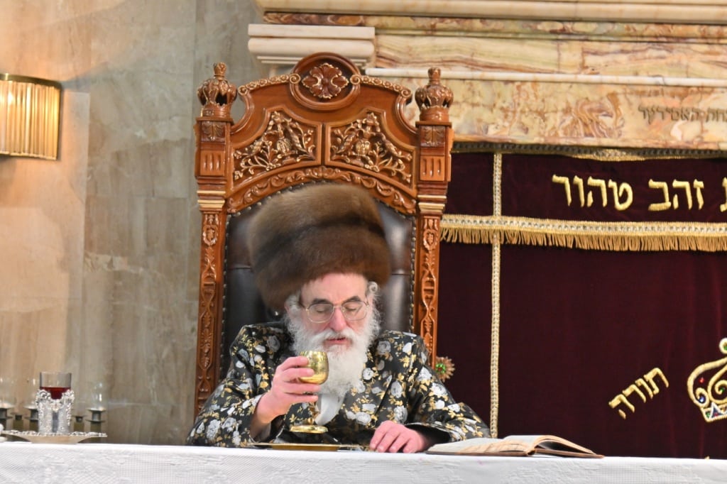 גלריה: מסע הבזק של הרבי מויז'ניץ לאנטוורפן