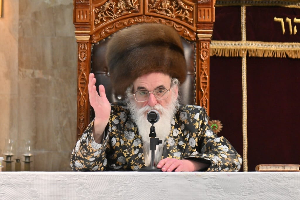 גלריה: מסע הבזק של הרבי מויז'ניץ לאנטוורפן