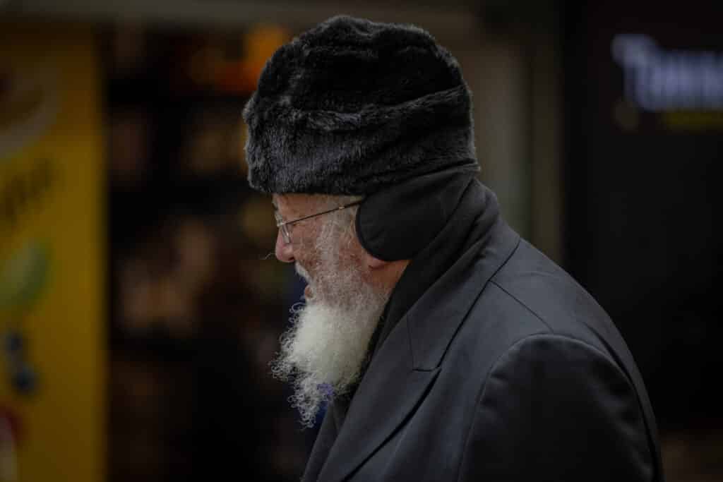 תיעוד: ערב ט"ו בשבט בירושלים: חורפי וגשום