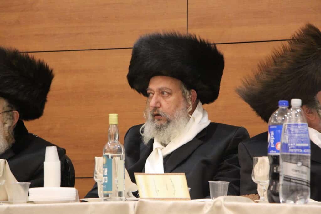 גלריה: שמחת נישואי בן האדמו"ר מרימנוב