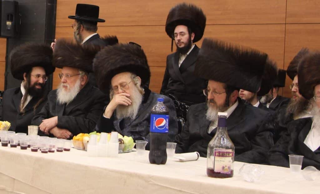 גלריה: שמחת נישואי בן האדמו"ר מרימנוב