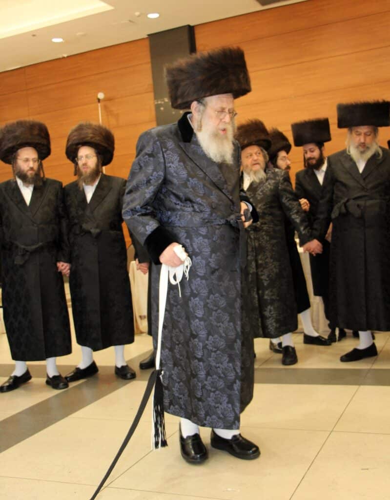 גלריה: שמחת נישואי בן האדמו"ר מרימנוב