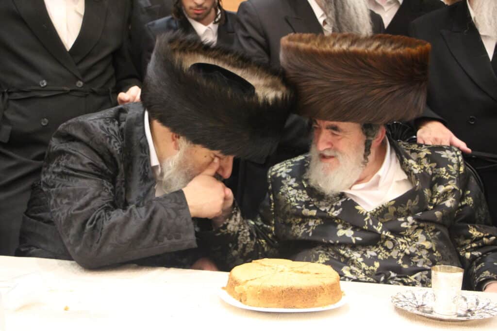 גלריה: שמחת נישואי בן האדמו"ר מרימנוב