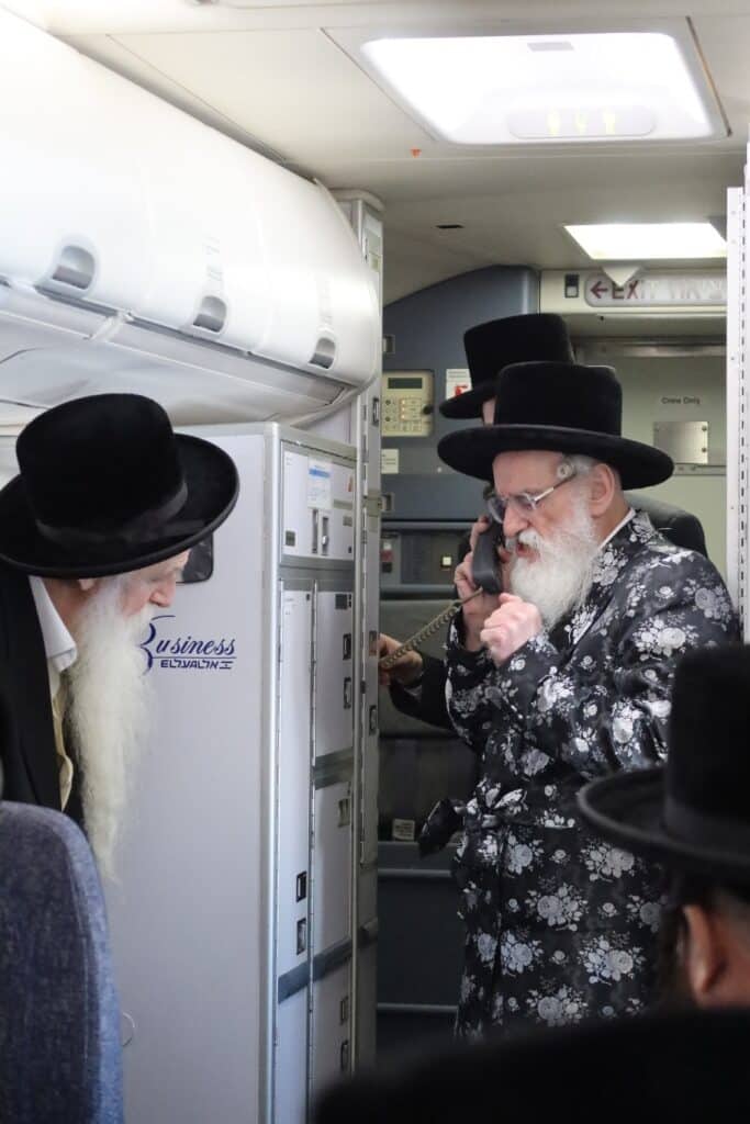 גלריה: מסע הבזק של הרבי מויז'ניץ לאנטוורפן