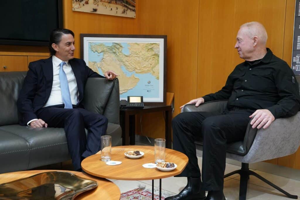 גלנט לשליח המיוחד של ביידן: חלון הזמנים מתקצר