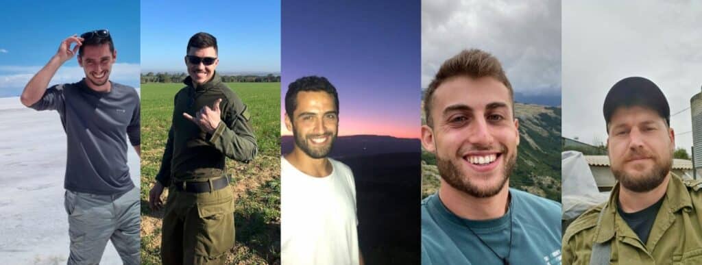 חמשה לוחמי צה"ל נפלו במרכז הרצועה כתוצאה מפיצוץ במנהרה