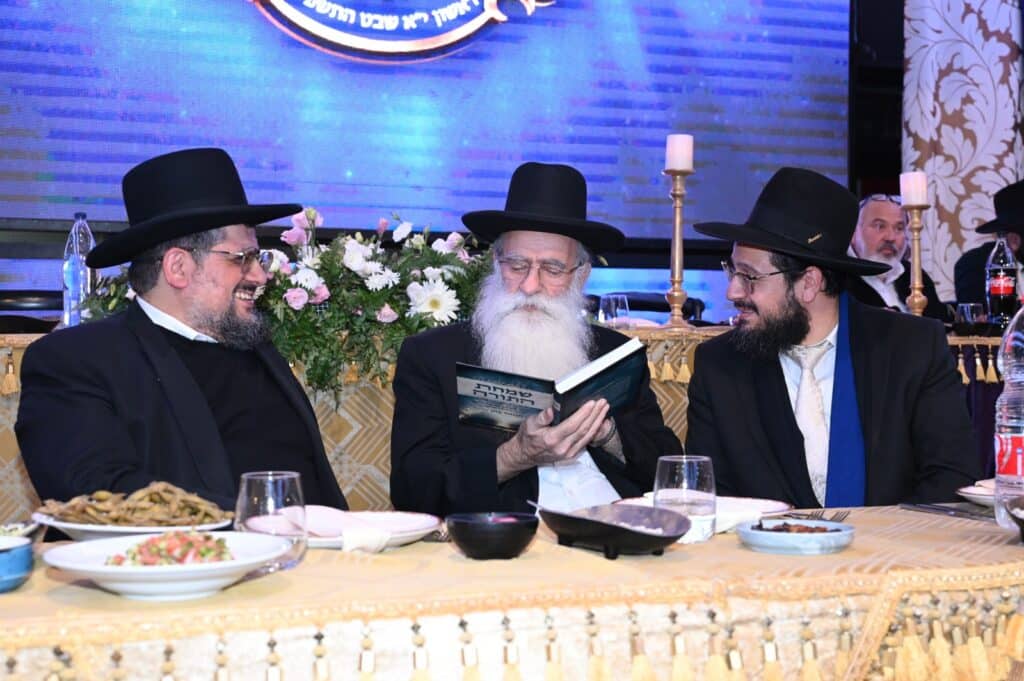 אלפים מהארץ ומהעולם השתתפו בהילולא המסורתית של מוסדות ''חכמת רחמים''