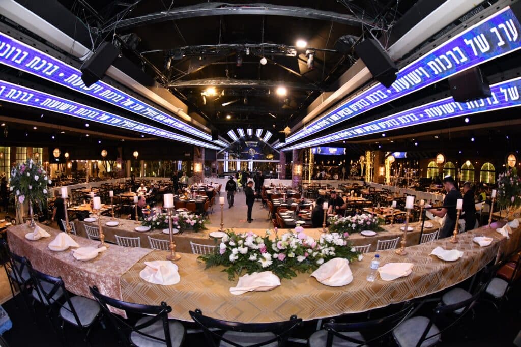 אלפים מהארץ ומהעולם השתתפו בהילולא המסורתית של מוסדות ''חכמת רחמים''