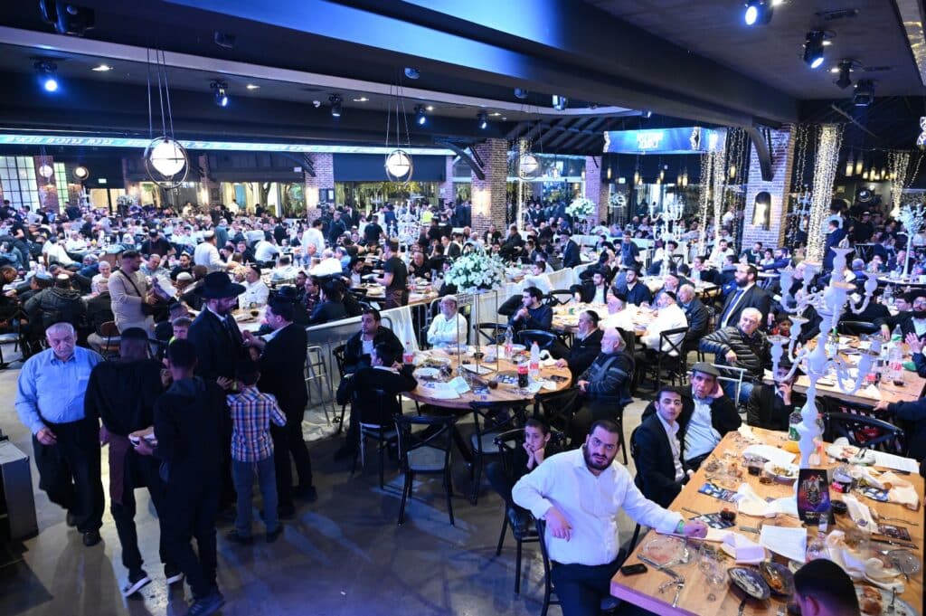 אלפים מהארץ ומהעולם השתתפו בהילולא המסורתית של מוסדות ''חכמת רחמים''