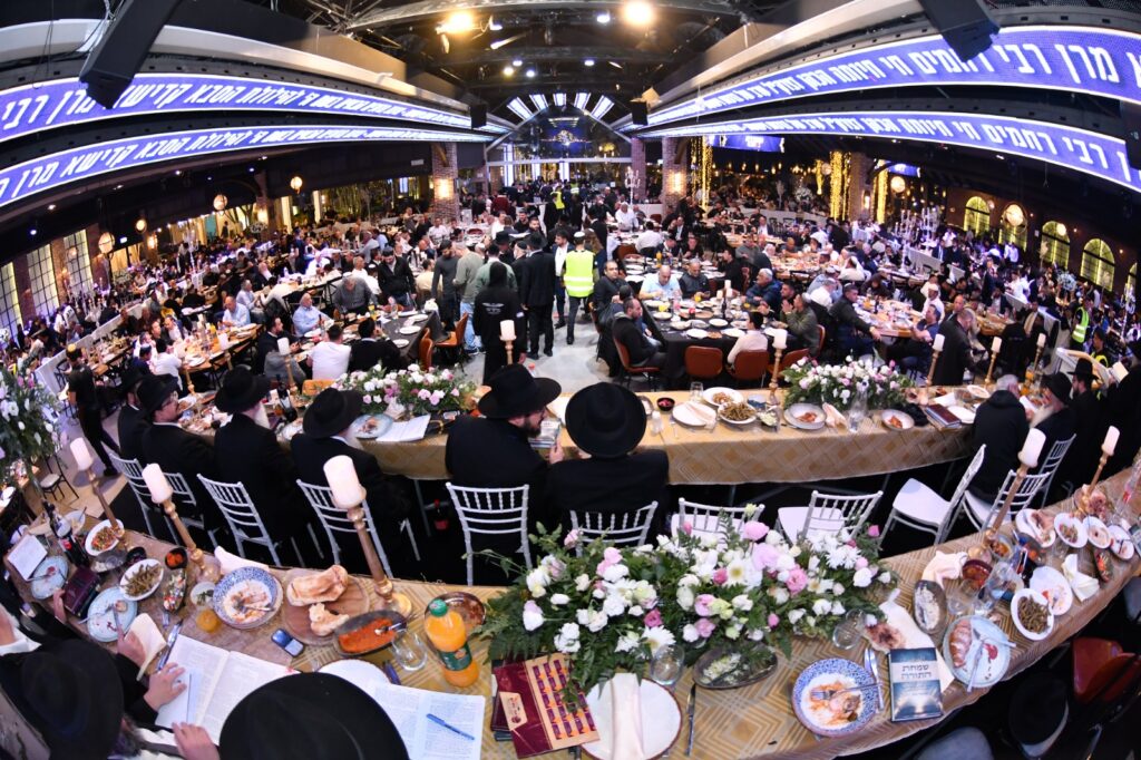 אלפים מהארץ ומהעולם השתתפו בהילולא המסורתית של מוסדות ''חכמת רחמים''