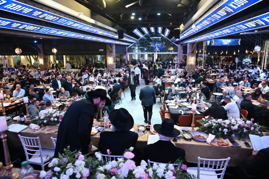 אלפים מהארץ ומהעולם השתתפו בהילולא המסורתית של מוסדות ''חכמת רחמים''
