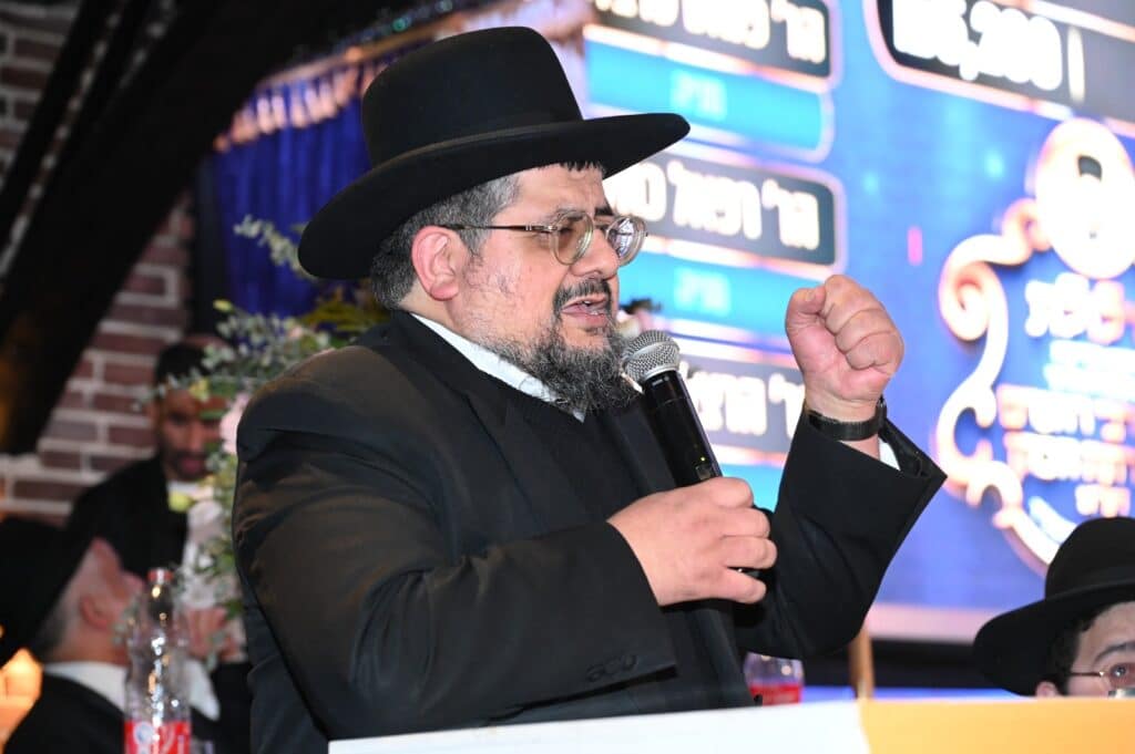 אלפים מהארץ ומהעולם השתתפו בהילולא המסורתית של מוסדות ''חכמת רחמים''