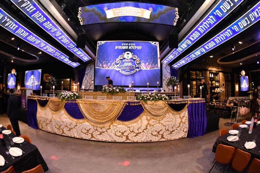 אלפים מהארץ ומהעולם השתתפו בהילולא המסורתית של מוסדות ''חכמת רחמים''