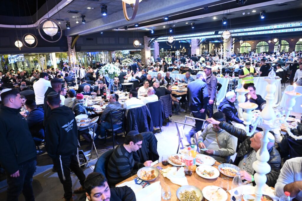 אלפים מהארץ ומהעולם השתתפו בהילולא המסורתית של מוסדות ''חכמת רחמים''