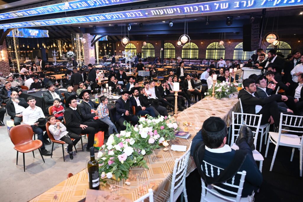 אלפים מהארץ ומהעולם השתתפו בהילולא המסורתית של מוסדות ''חכמת רחמים''