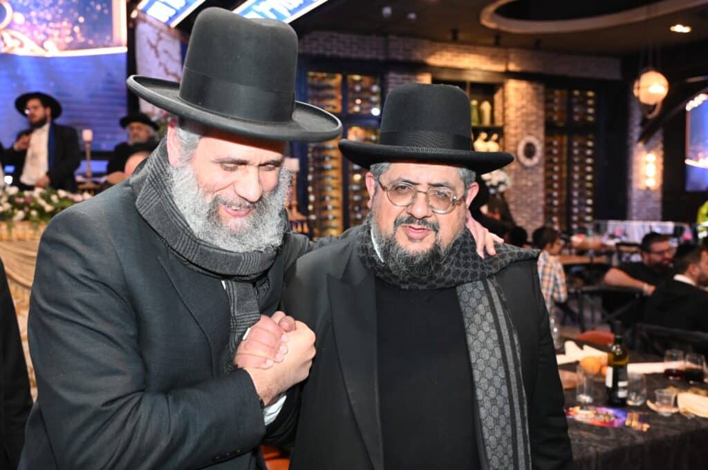 אלפים מהארץ ומהעולם השתתפו בהילולא המסורתית של מוסדות ''חכמת רחמים''