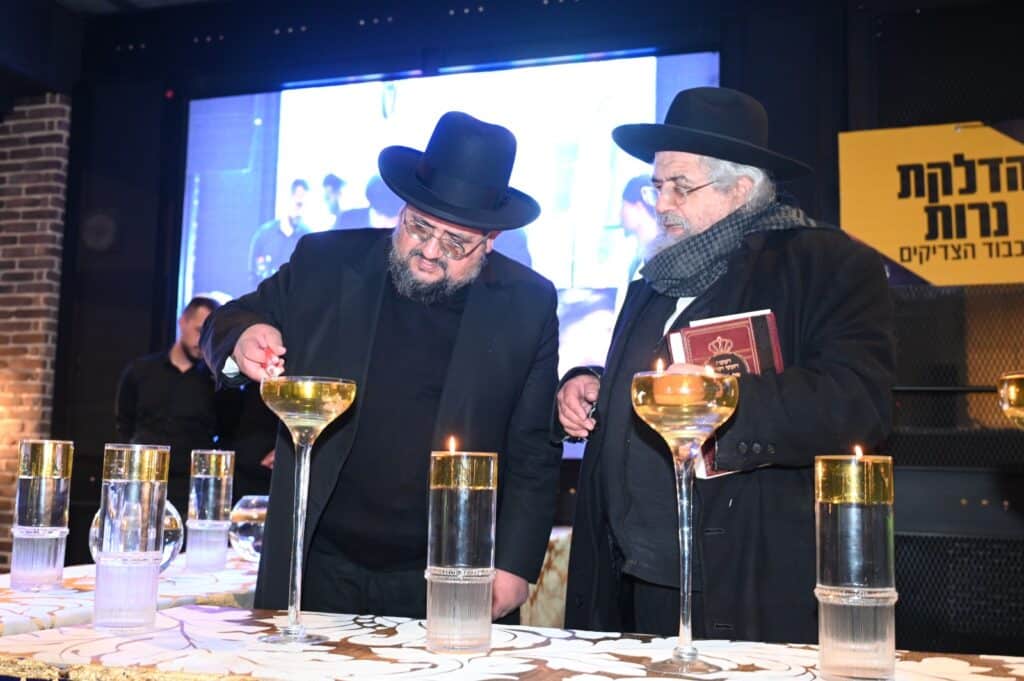 אלפים מהארץ ומהעולם השתתפו בהילולא המסורתית של מוסדות ''חכמת רחמים''