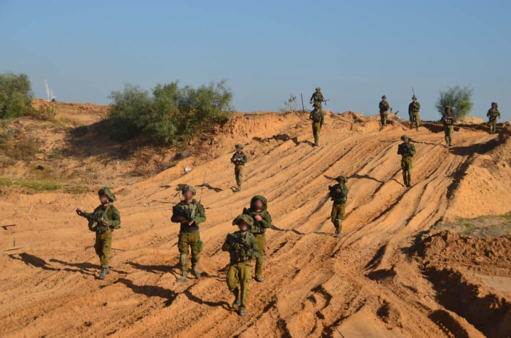 צפו: הפעילות שקדמה לחיסול 40 מחבלים ברצועה