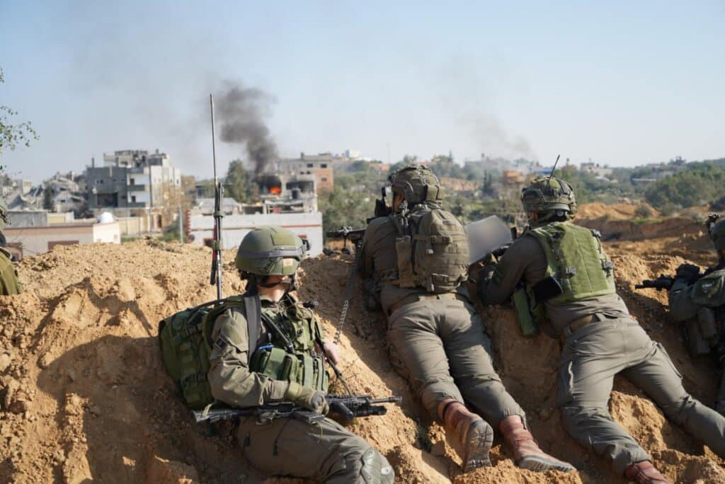 צפו: הפעילות שקדמה לחיסול 40 מחבלים ברצועה