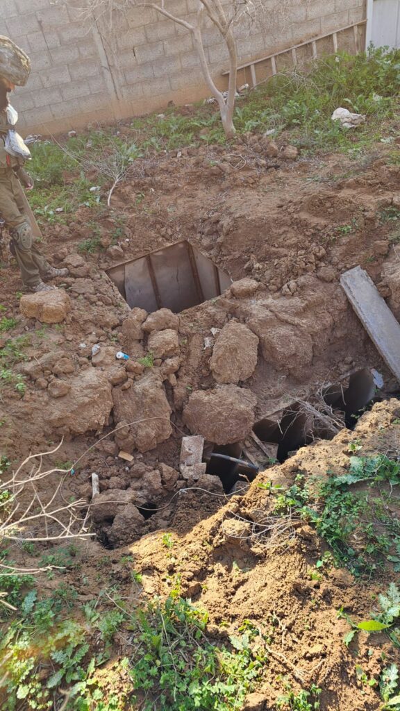 הלחימה בעזה: חיסול מחבלים והשמדת בורות שיגור