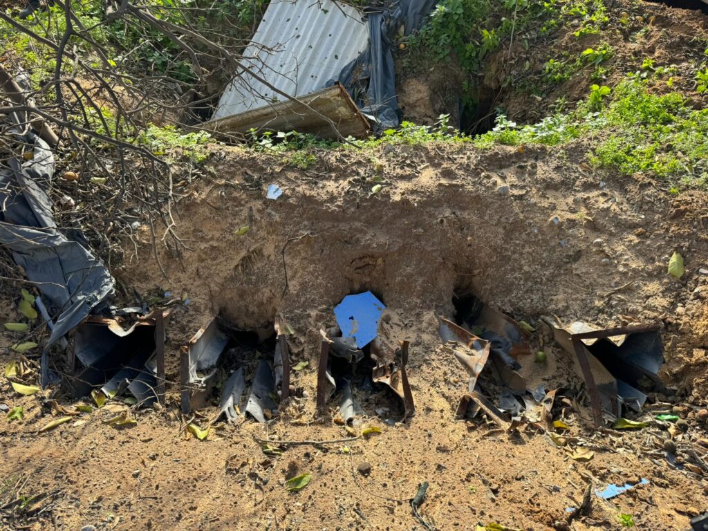 הלחימה בעזה: חיסול מחבלים והשמדת בורות שיגור