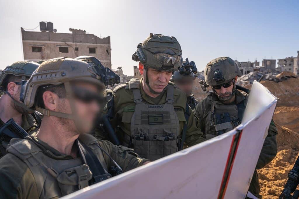 לוחמי חטיבת הצנחנים חיסלו מחבלים רבים בירי צלפים