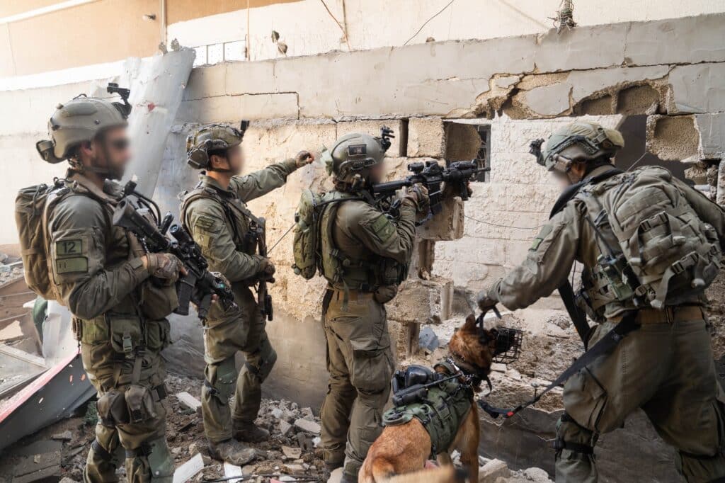 לוחמי חטיבת הצנחנים חיסלו מחבלים רבים בירי צלפים