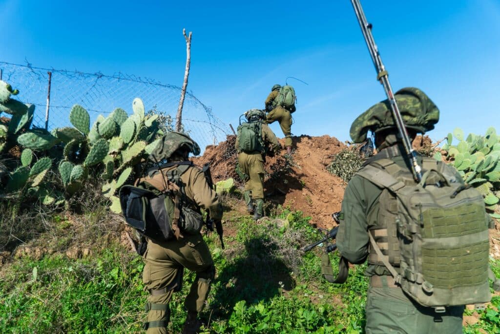 לוחמי חטיבת הצנחנים חיסלו מחבלים רבים בירי צלפים