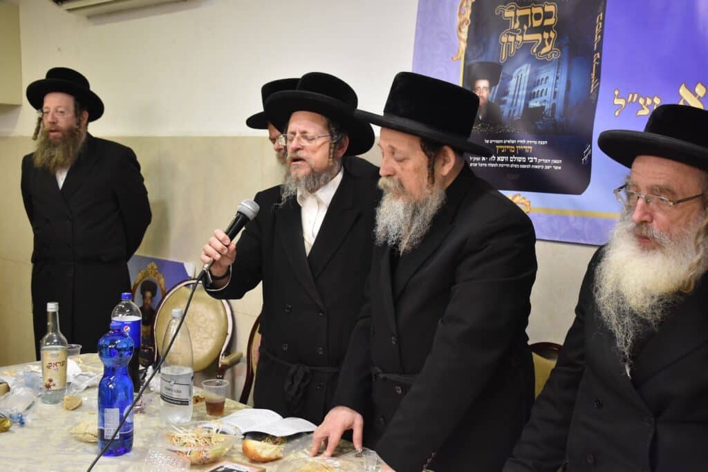 בהשתתפות אדמו"רים: החסידים השתתפו בהילולת ויז'ניץ