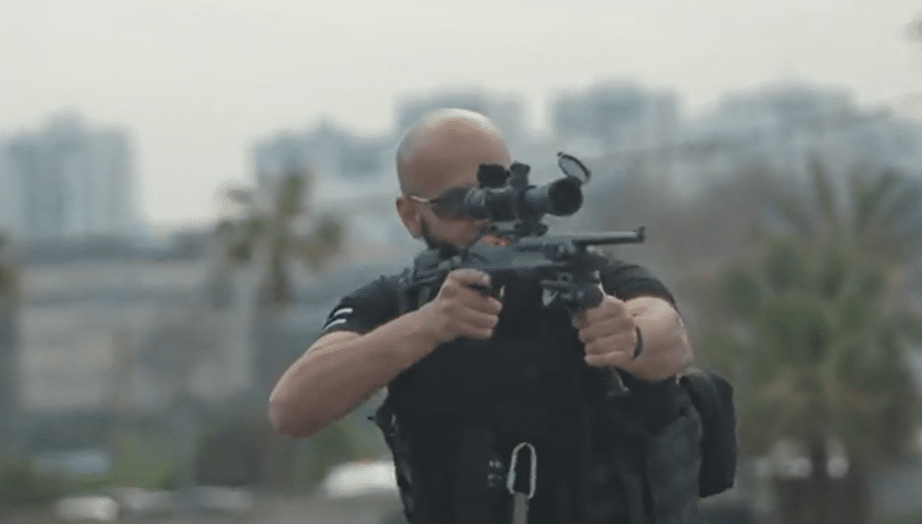 שוטרי משטרת תל אביב תרגלו אירועי קיצון